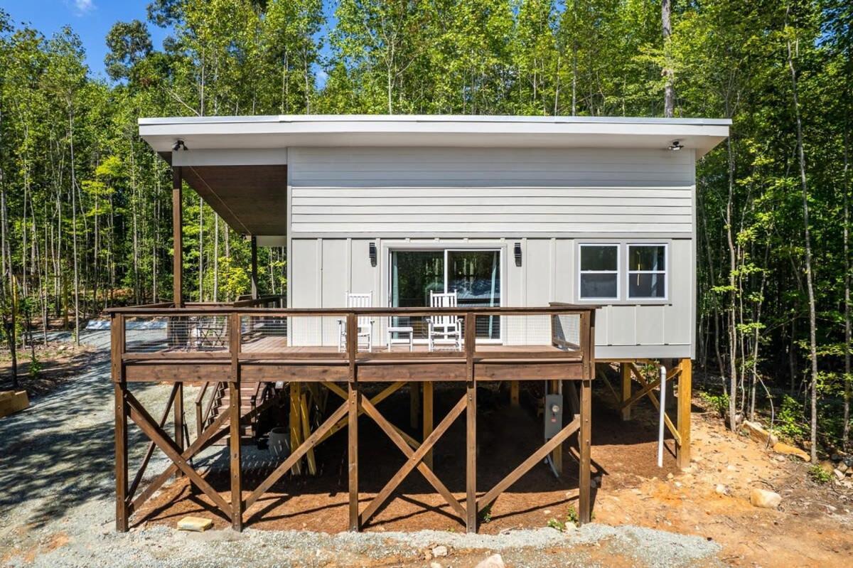 Villa Elevate Tree House Community à Pittsboro Extérieur photo