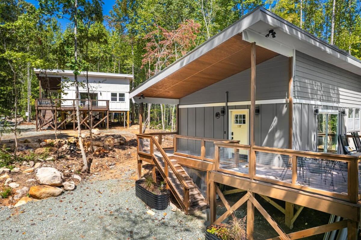 Villa Elevate Tree House Community à Pittsboro Extérieur photo