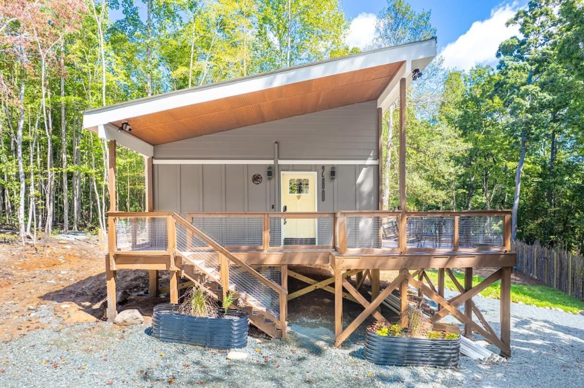 Villa Elevate Tree House Community à Pittsboro Extérieur photo